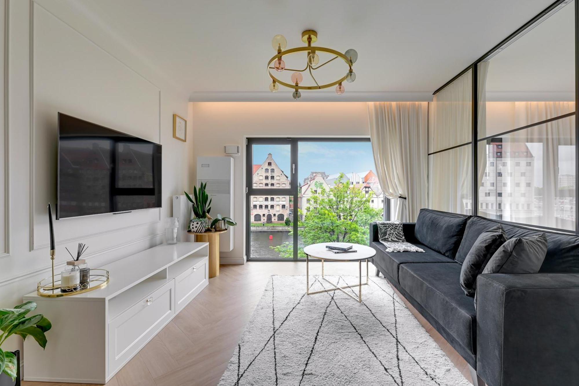 Rezydencja Wintera & Parking By Downtown Apartments Гданьск Экстерьер фото