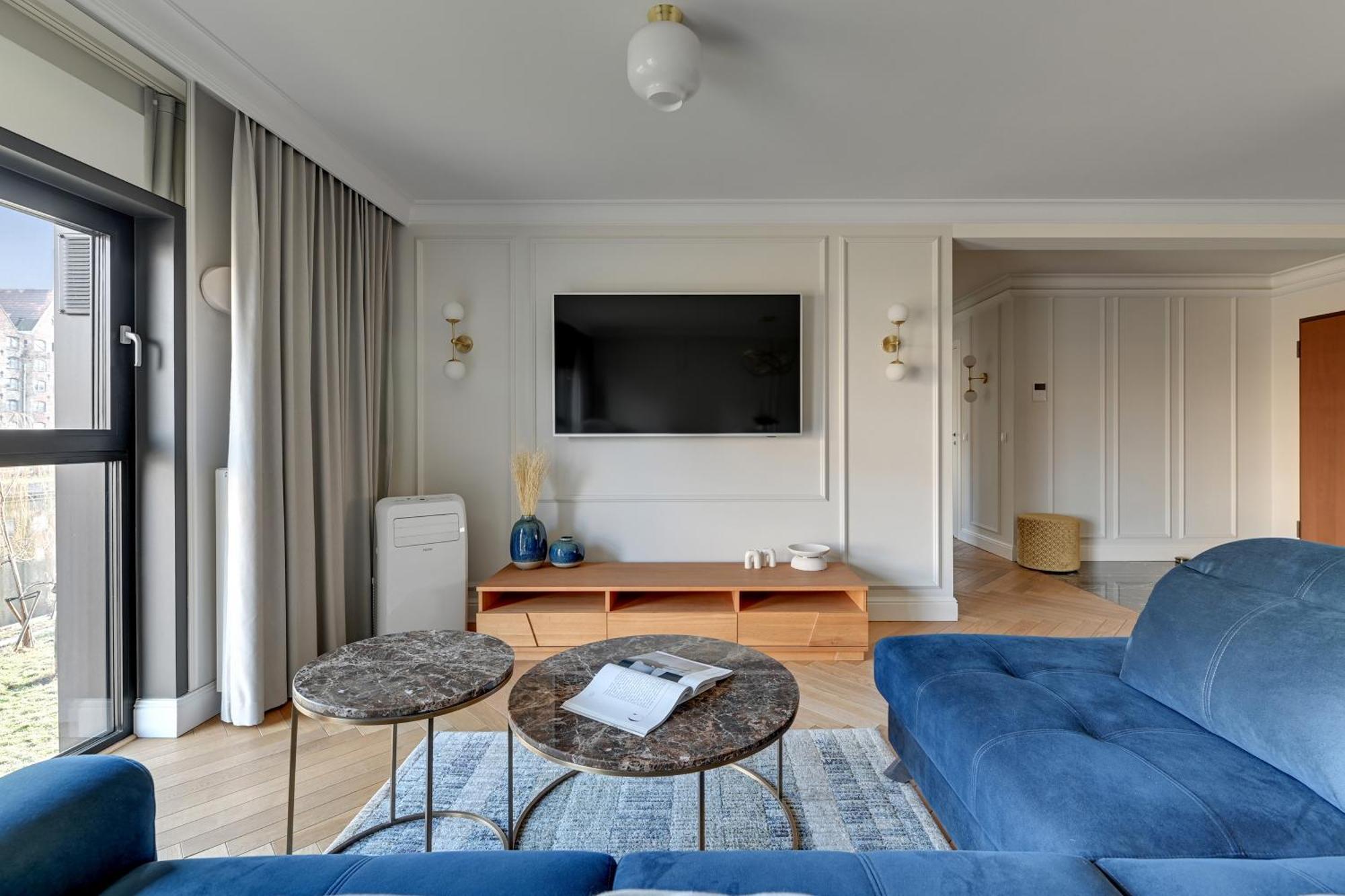 Rezydencja Wintera & Parking By Downtown Apartments Гданьск Номер фото